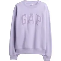 GAP V-FRCH EXCLUSVIE HERITAGE CREW Dámská mikina, fialová, velikost