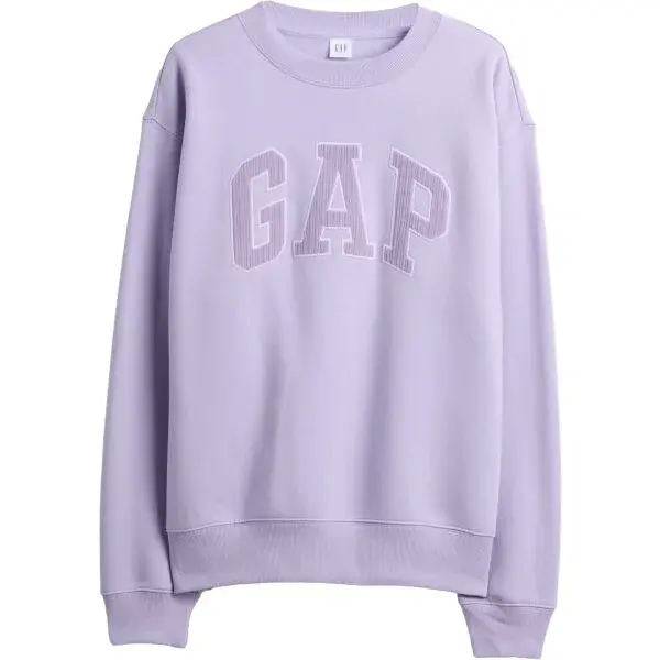 GAP V-FRCH EXCLUSVIE HERITAGE CREW Dámská mikina, fialová, velikost