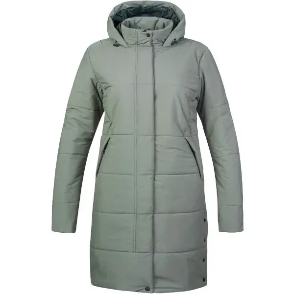 Hannah NONA Dámsky zimný kabát, svetlo zelená, veľkosť