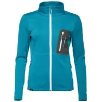 TRIMM MICRON LADY Dámská mikina, modrá, velikost