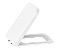 Aqualine Bene - WC doska, SoftClose, biela KC0503