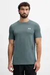 Tréninkové tričko Under Armour Vanish Seamless šedá barva, 1382801