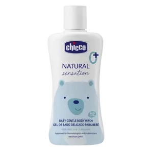 CHICCO Šampon tělový Natural Sensation s aloe a heřmánkem, 0m+ 200 ml