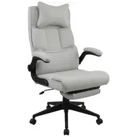 MID.YOU KANCELÁŘSKÉ KŘESLO, tkaná látka, krémová