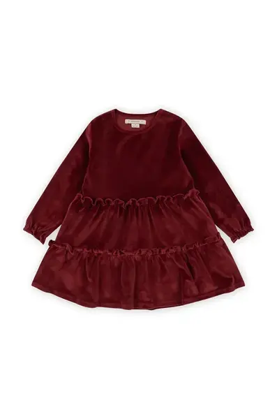 Dívčí šaty Konges Sløjd JINGLE DRESS GRS