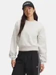 Under Armour UA Icon Vida Flc Crew-WHT Women's Sweatshirt - Women's