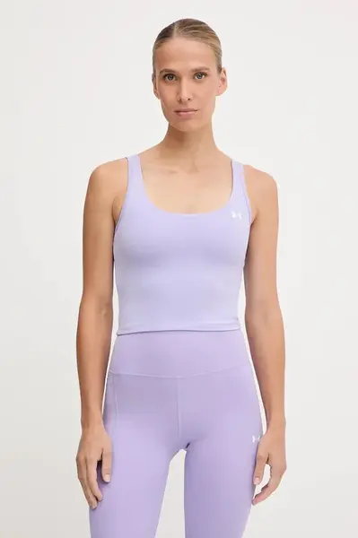 Tréningový top Under Armour biela farba, 6007656