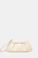 Listová kabelka Themoire béžová farba, TMCOEMRN81