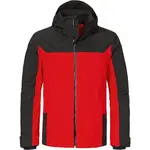 Schöffel ZANDWEL M Pánská lyžařská bunda, červená, velikost