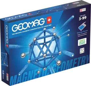 Geomag Geometry 48 dílků (Defekt)