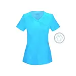 Blúza pre lekárky INFINITY - tyrkysová 3XL
