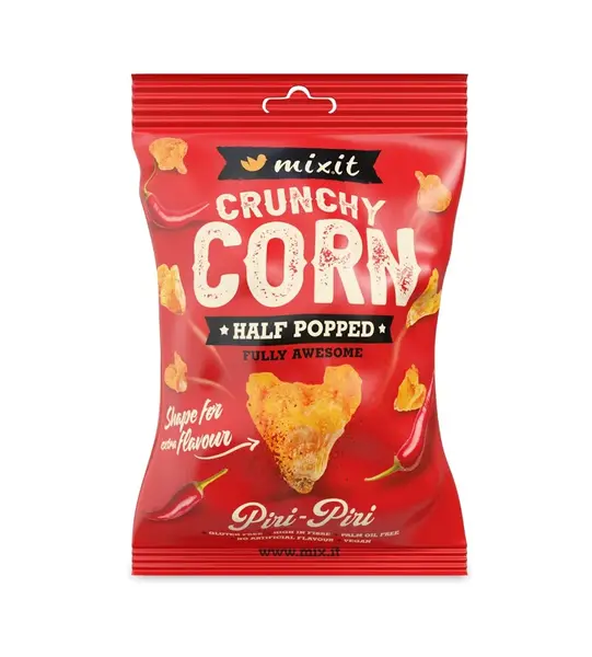 Mixit Crunchy Corn Piri Piri & Kajenský pepř 175 g
