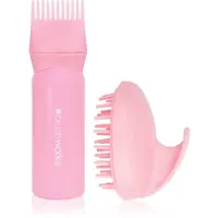 Brushworks Healthy Hair Oil Set sada na vlasy