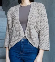 Gemre Gray Nira Cardigan Wrap