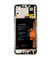 LCD + dotyk + přední kryt pro Honor X7a, black