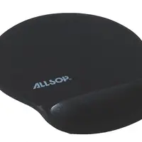 Allsop Gelová podložka pod myš černá, 20mm podpora zápěstí