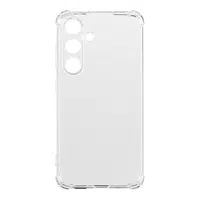Zadní silikonový kryt Tactical Plyo pro Samsung Galaxy S24, transparentní