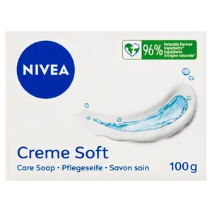 NIVEA Krémové tuhé mýdlo Creme Soft 100g