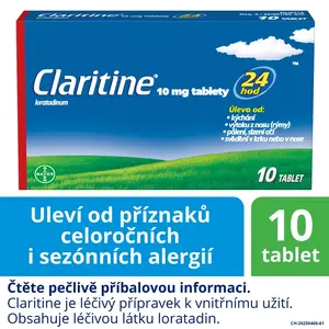 Claritine 10mg, 10 tablet