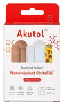 AKUTOL Nanonáplast ChitoFib Rodinné balení 25ks
