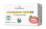 Cannaderm Cannadent HerpEX rty bez puchýřů 28 tob.