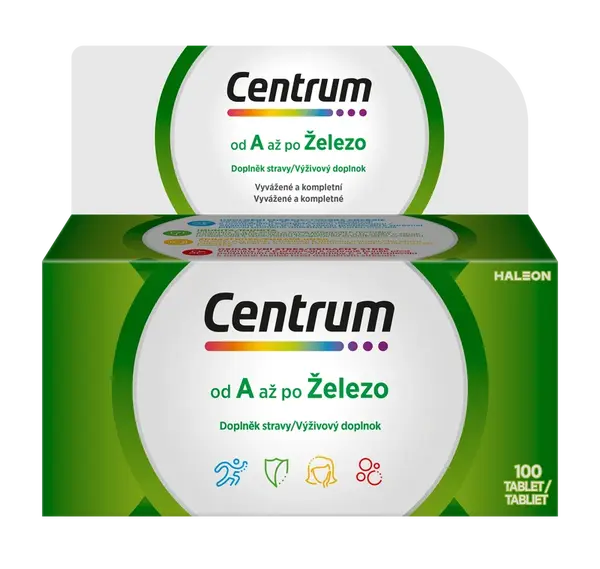 Centrum AZ 100 tablet