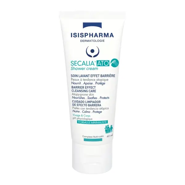 ISISPHARMA SECALIA ATO Shower cream 40ml