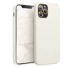 Zadní kryt Roar Space pro Apple iPhone 13, krémová