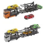 Teamsterz přepravní náklaďní automobil s autíčky - stříbrná kabina