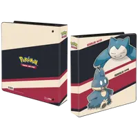 Pokémon UP: GS Snorlax Munchlax - kroužkové album na stránko