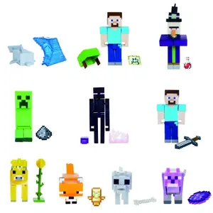 Minecraft 8 cm figurka - Rabbits