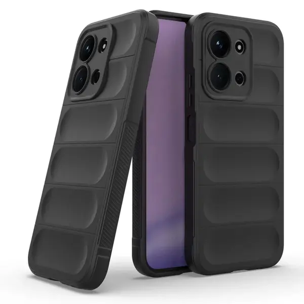 Wency Magic Shield obal, Xiaomi Redmi 15C, černý