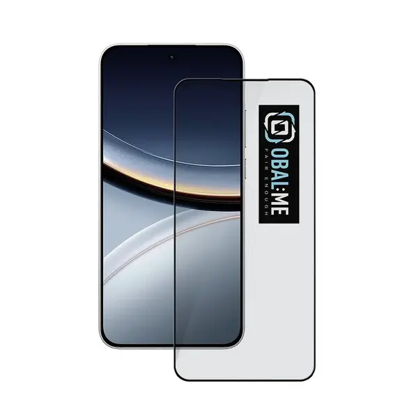 OBAL:ME 5D Tvrzené Sklo pro Xiaomi Poco F7, černé