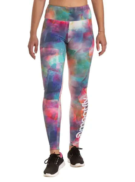 Meatfly dámské legíny Arabel Universe Color | Růžová | Velikost XL