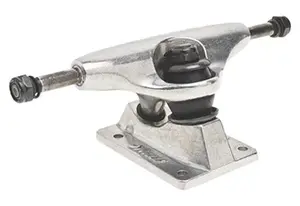 Globe trucky Slant Std Colored Truck Raw Finish | Stříbrná | Velikost skate 5,0"