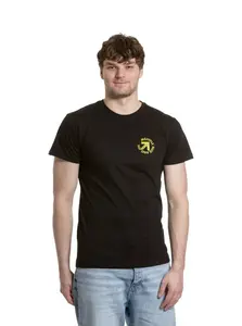 Meatfly pánské tričko Arrow Black | Černá | Velikost L | 100% bavlna