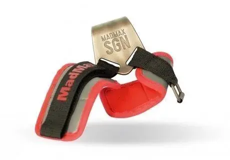 MADMAX háky Metallic lat-hooks antic. - MFA 330, červená