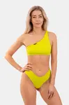 Nebbia Bandeau Bikini plavky na jedno rameno 448, M, zelená