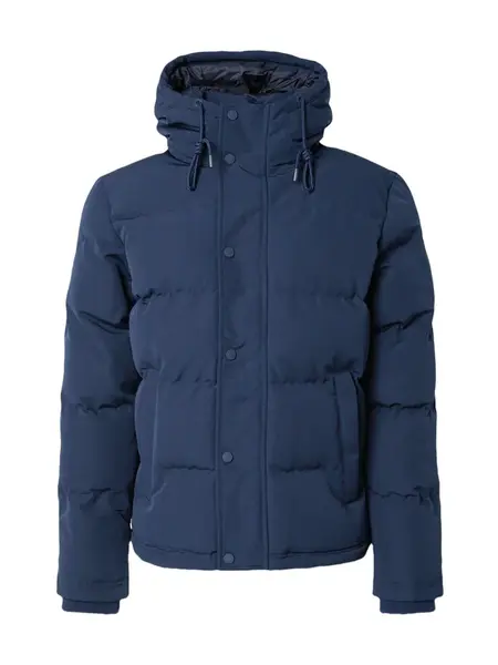 Superdry Zimná bunda 'Everest'  námornícka modrá