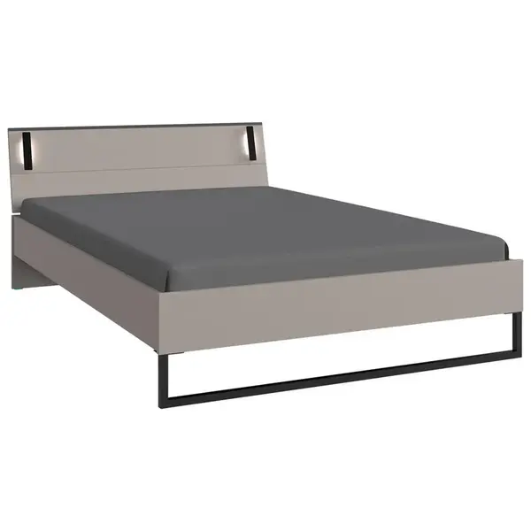 Carryhome POSTEL, 160/200 cm, šedá, Sahara