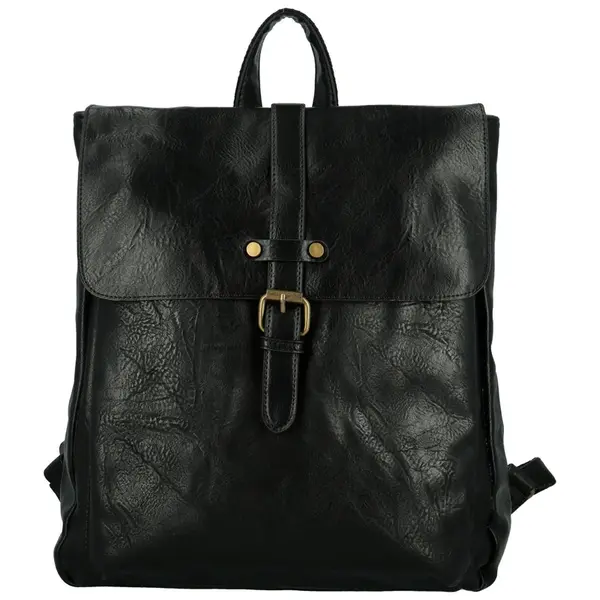 Dámský batoh černý - Paolo bags Vanetia