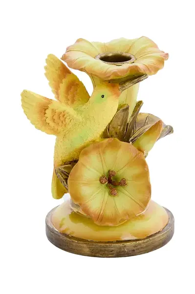 Dekorativní svícen Light & Living 10 x 10 x 14 cm žlutá barva