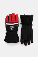 Lyžařské rukavice Rossignol Action IMPR černá barva, RLMMG14