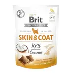 Brit Care Dog Functional Snack Skin&Coat Krill 150g | Pamlsky pro psy
