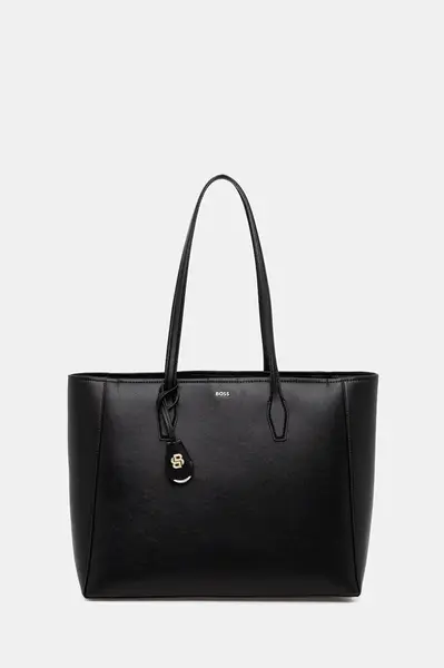Kožená kabelka BOSS NUMAH Tote