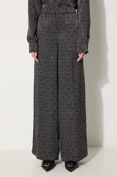 Nohavice Kenzo Weave Pajama Pants
