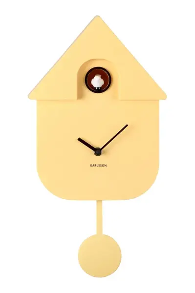 Nástěnné hodiny Karlsson 21,5 x 41 x 8,5 cm