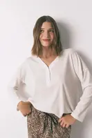 Tričko s dlouhým rukávem women'secret