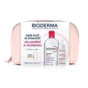 BIODERMA Sensibio dárkový balíček na citlivou pleť a vrásky 2 ks