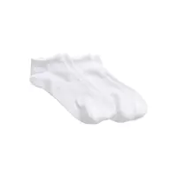 GAP V-GFIT 2PK ANKLE Dámské sportovní ponožky, bílá, velikost